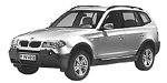 BMW E83 B3130 Fault Code